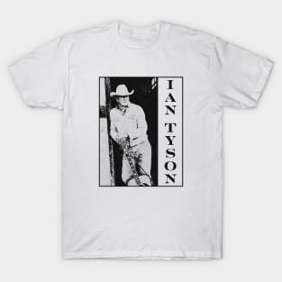 Retro Ian Tyson Graphic T-Shirt